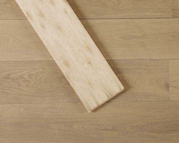 HometeBeau232558 7.5in White Oak Engineered Hardwood Flooring - Image 8