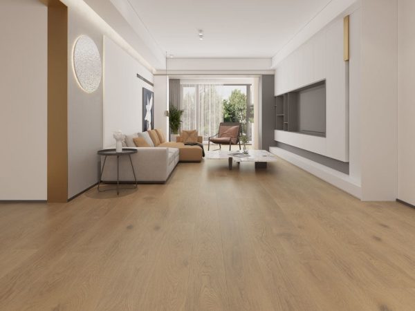 HometeBeau232558 7.5in White Oak Engineered Hardwood Flooring - Image 2